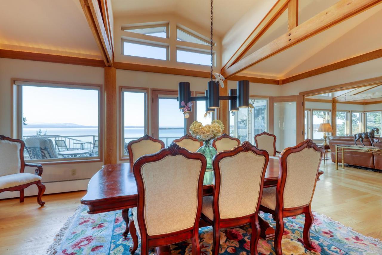 Seascape Lodge Freeland Екстериор снимка